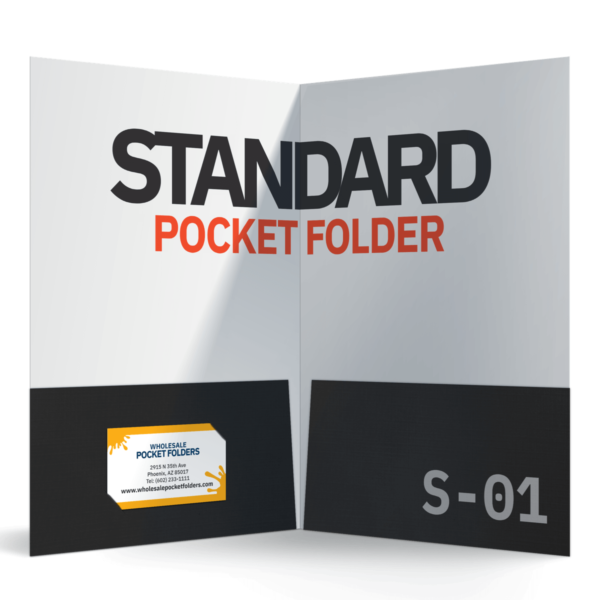 Brochure 11″ × 17″ - Wholesale Pocket Folders