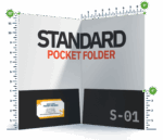 Standard Pocket Presentation Folder - Image 3