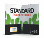 Standard Pocket Presentation Folder
