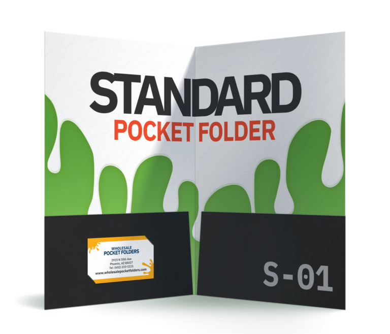 presentation pocket folder