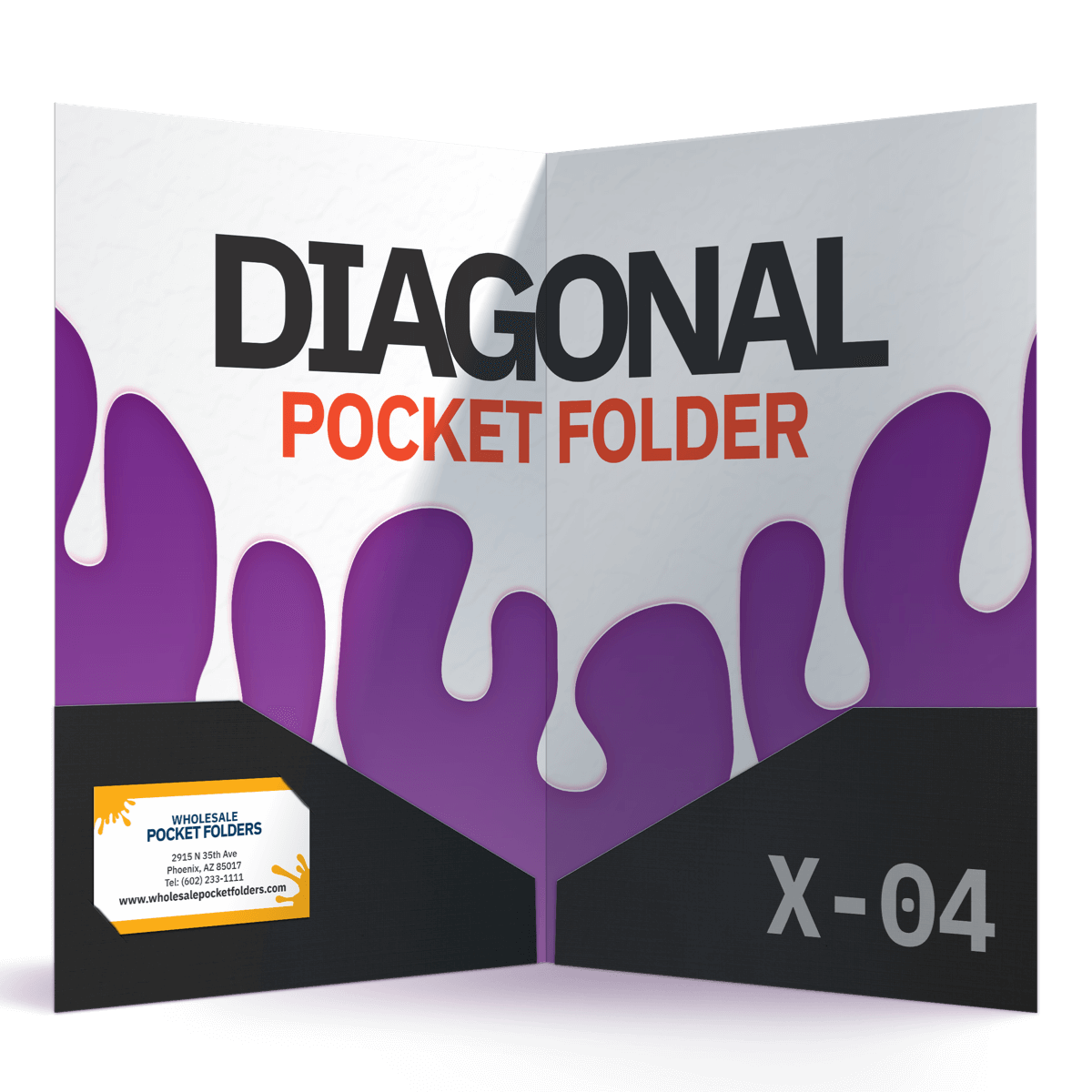 Custom Presentation Folders Wholesale Pocket Folders