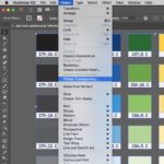 Flatten Transparencies in Illustrator Step 1