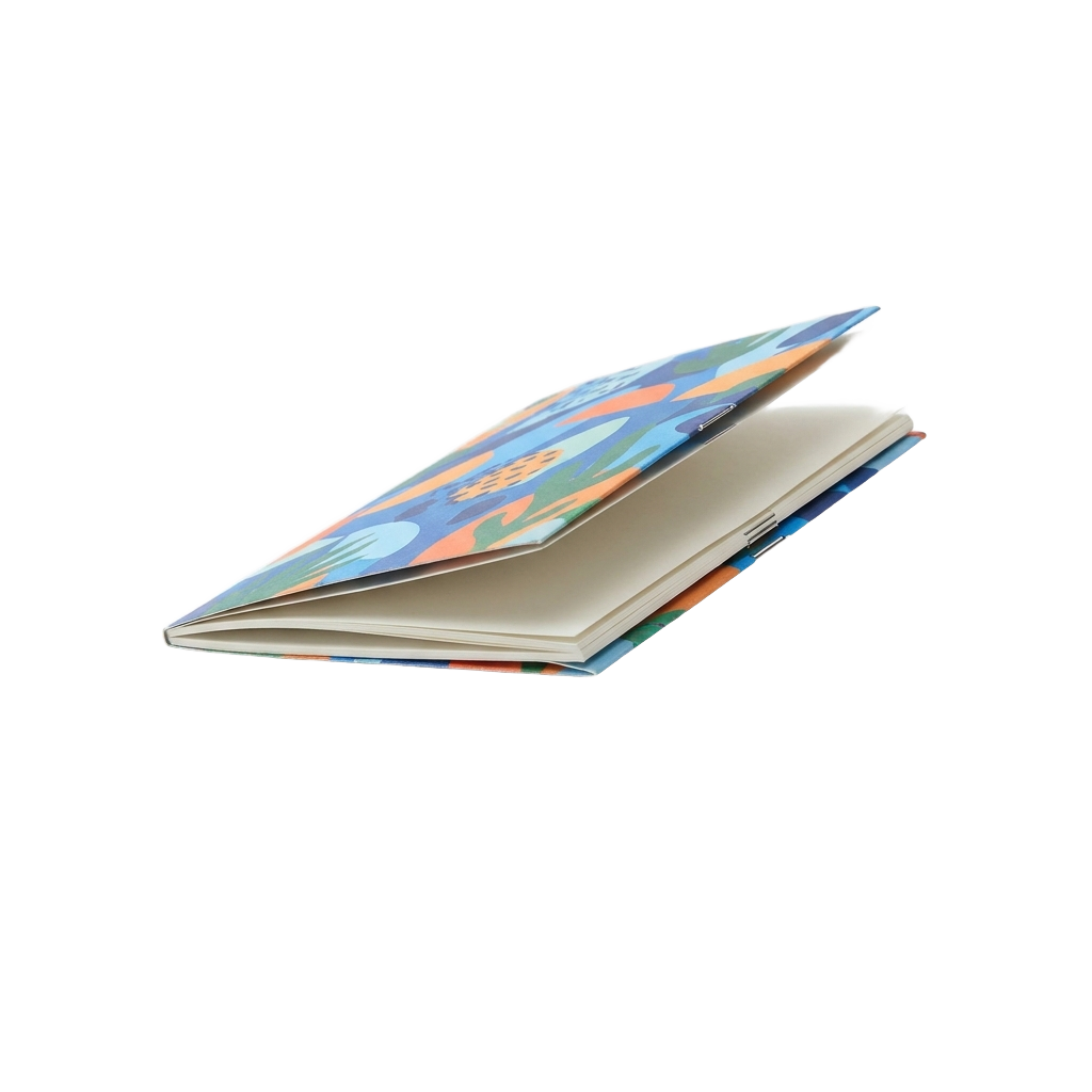 Saddle-stitched booklet