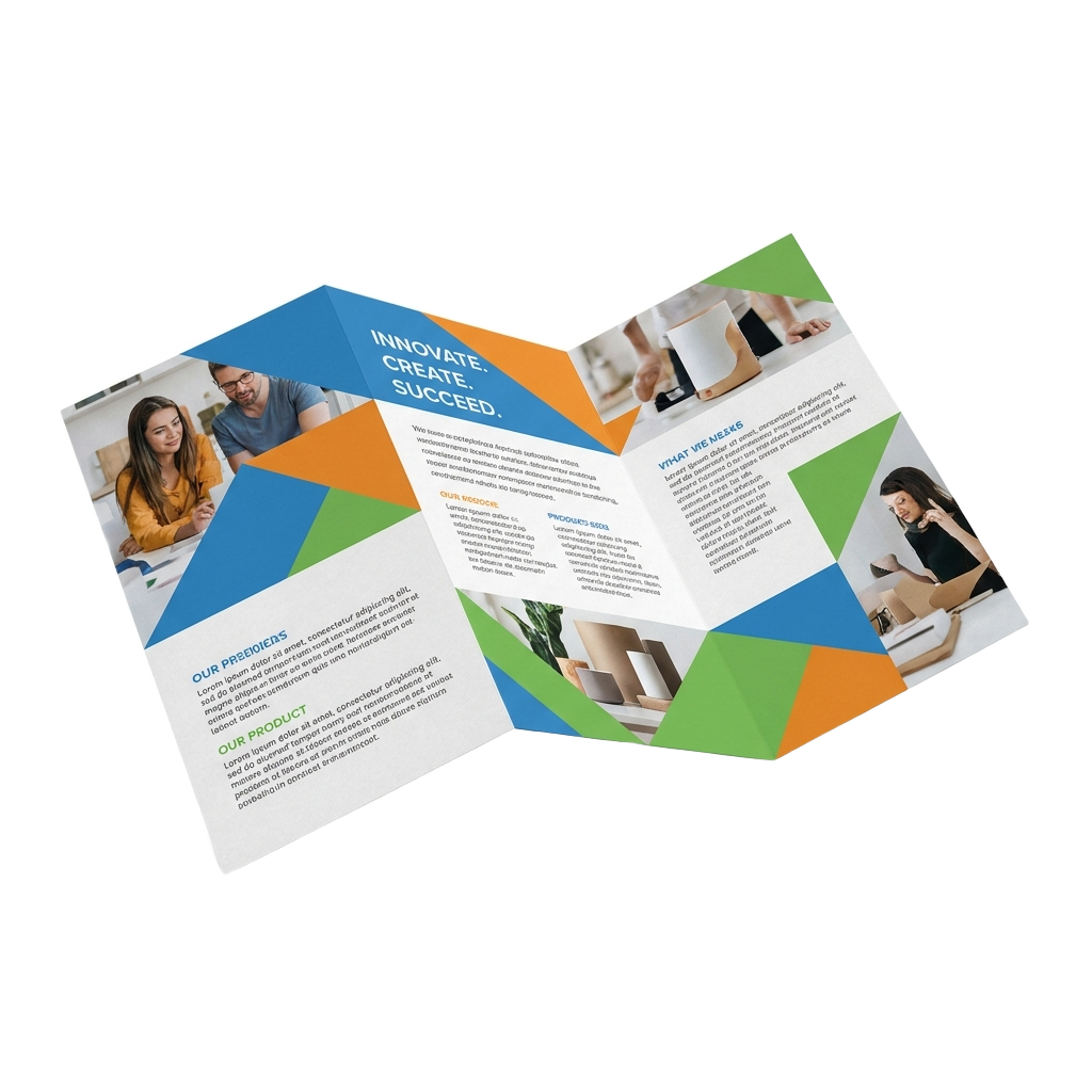 Tri-fold brochure