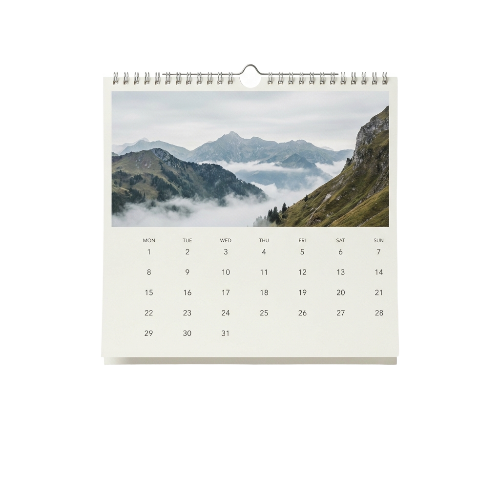 Wall calendar
