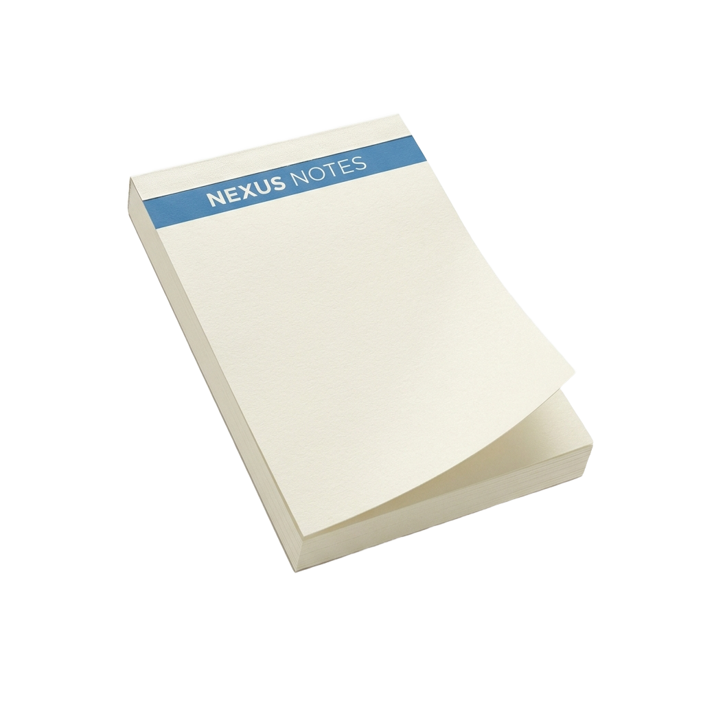 Branded notepad