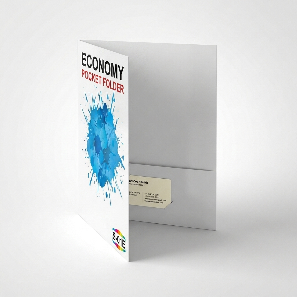 Economy S-01E folder