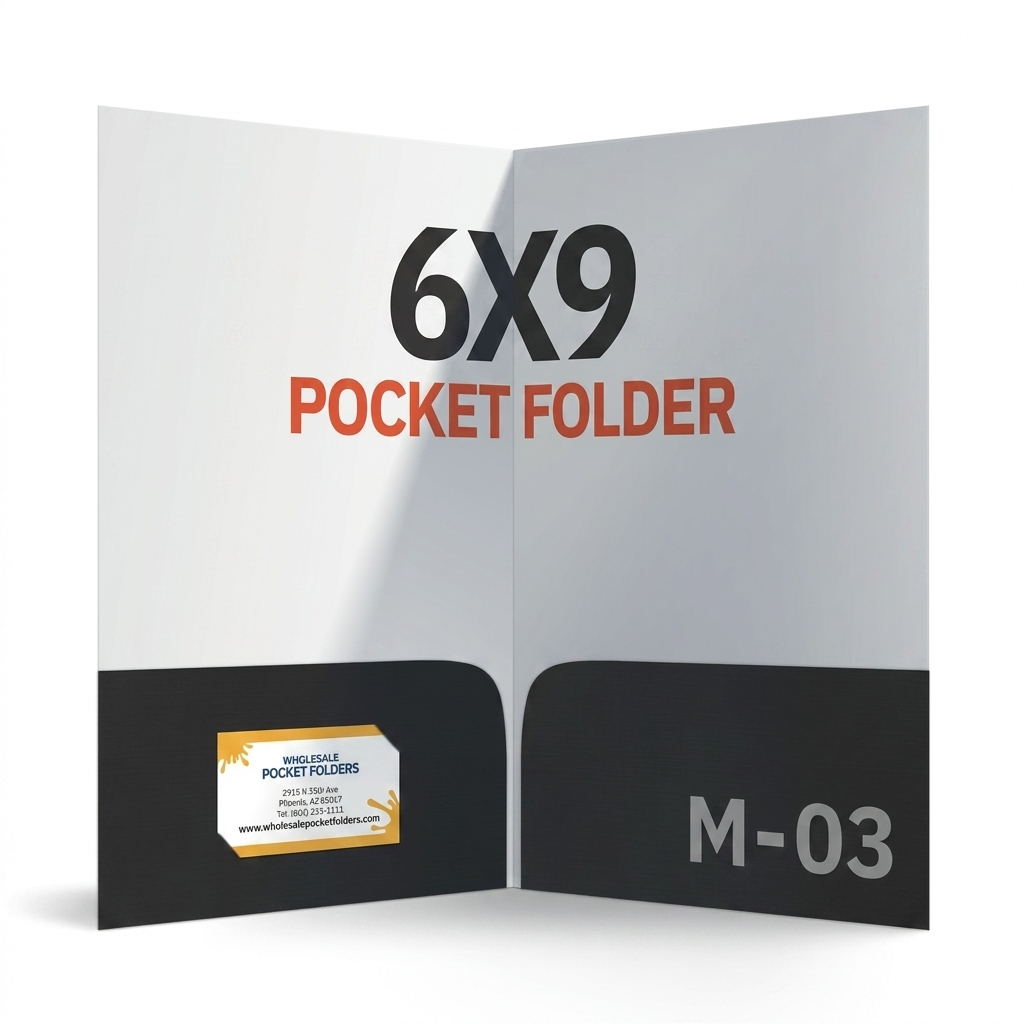 6x9 Pocket Folder