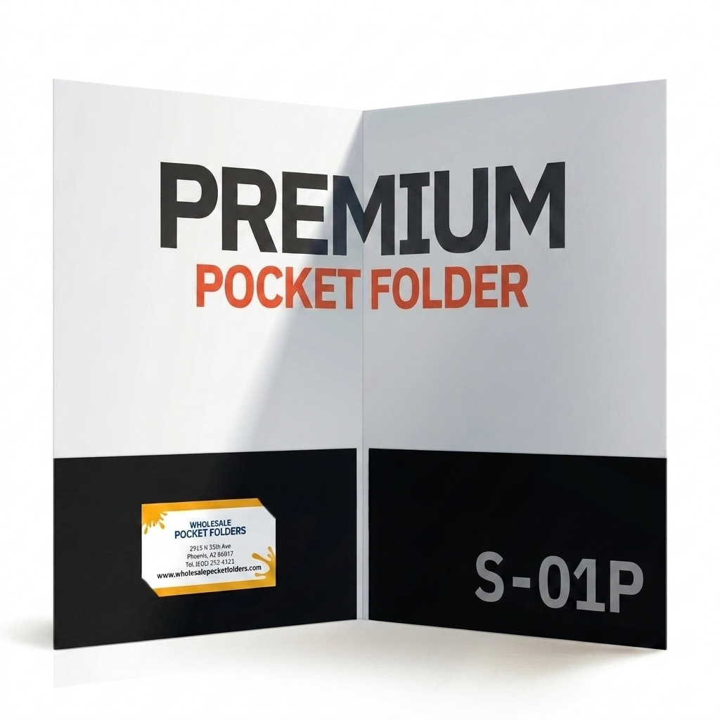 Premium Presentation Folder S-01P
